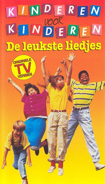 Kinderen voor Kinderen : De Leukste Liedjes (VHS, PAL)