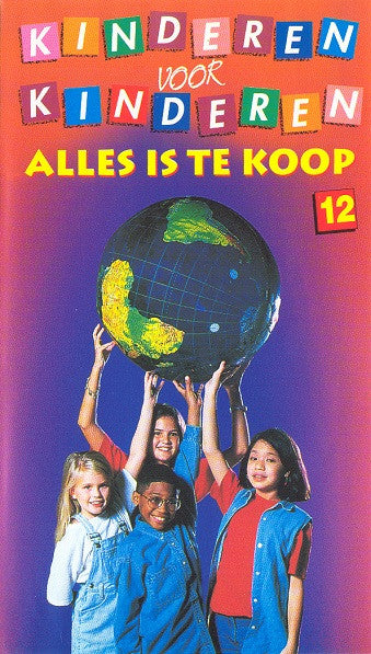 Kinderen voor Kinderen : 12 - Alles Is Te Koop (VHS, PAL)