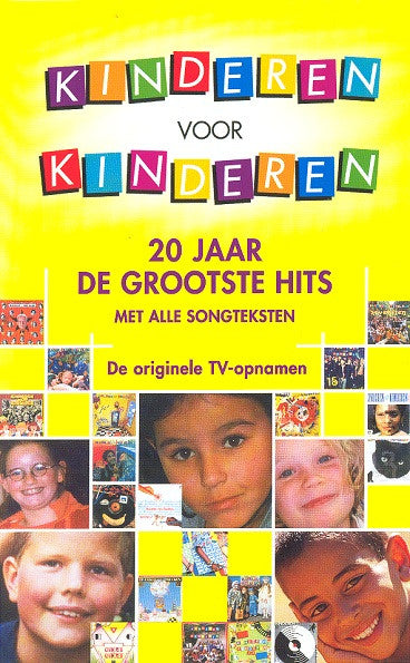 Kinderen Voor Kinderen : 20 Jaar De Grootste Hits (VHS, Comp, PAL)