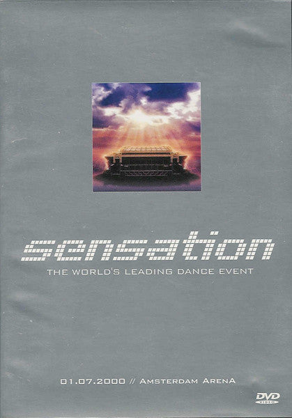 Various : Sensation (DVD, Comp)