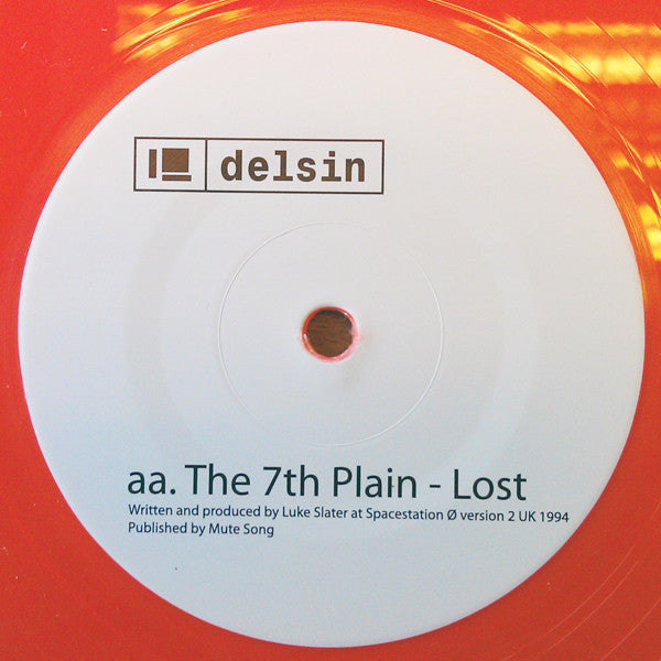 Marc Kinchen / The 7th Plain : The MKappella / Lost (10", Ora)