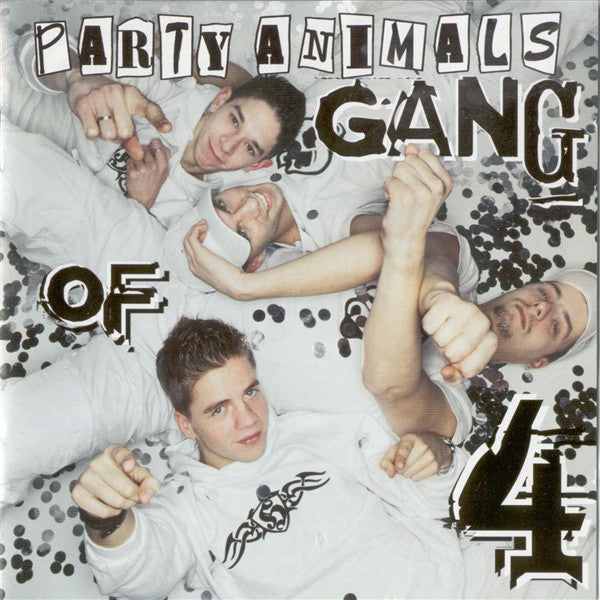 Party Animals : Gang Of 4 (CD, Comp + DVD-V, Comp)