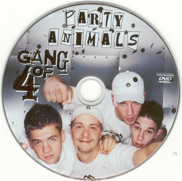 Party Animals : Gang Of 4 (CD, Comp + DVD-V, Comp)