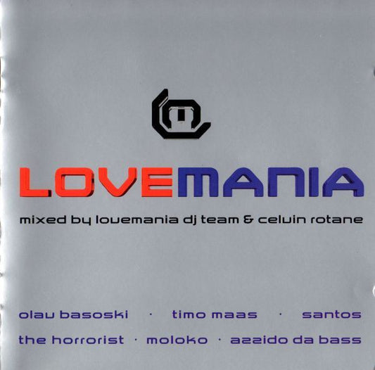 Various : Lovemania (2xCD, Comp, Mixed)