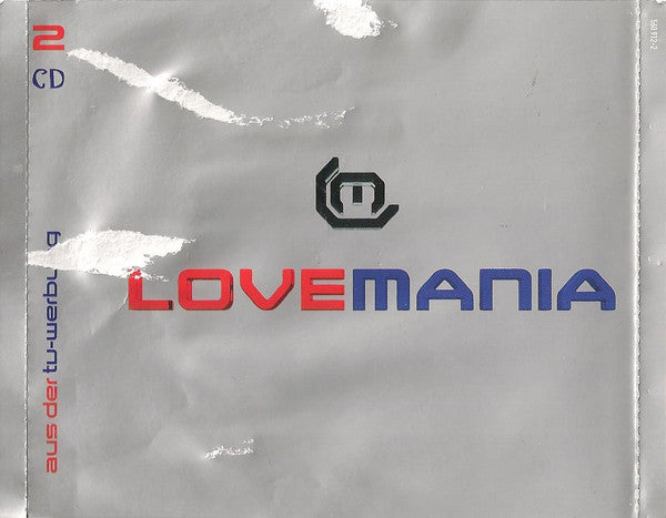 Various : Lovemania (2xCD, Comp, Mixed)