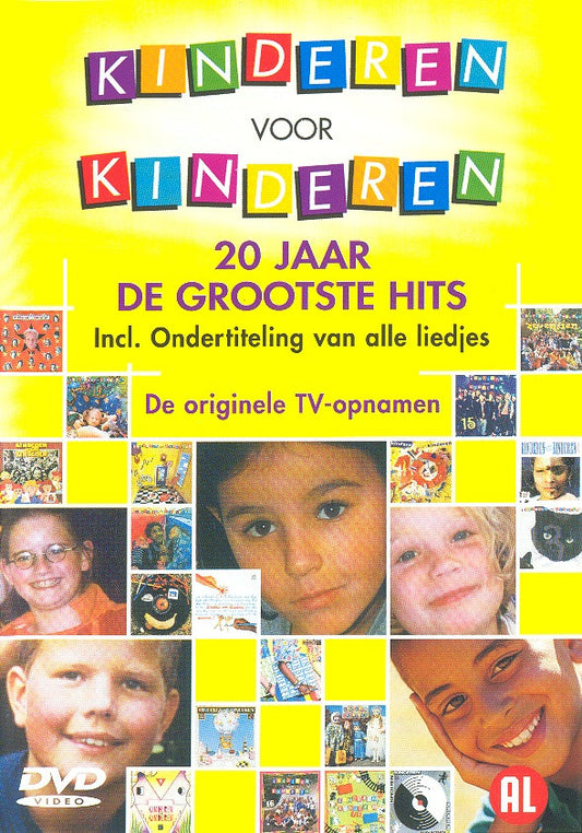 Kinderen Voor Kinderen : 20 Jaar De Grootste Hits (DVD, Comp, PAL)