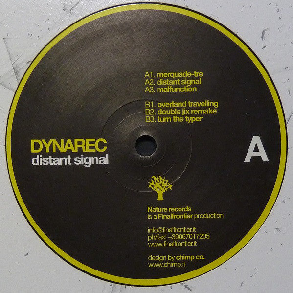 Dynarec : Distant Signal (12")