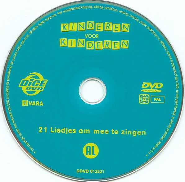 Kinderen voor Kinderen : Ik Heb Zo Waanzinnig Gedroomd (DVD, Comp, PAL)