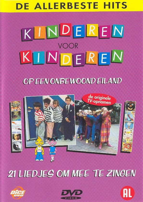 Kinderen voor Kinderen : Op Een Onbewoond Eiland (DVD, Comp, PAL)