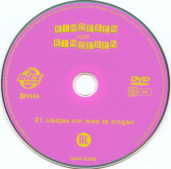Kinderen voor Kinderen : Op Een Onbewoond Eiland (DVD, Comp, PAL)