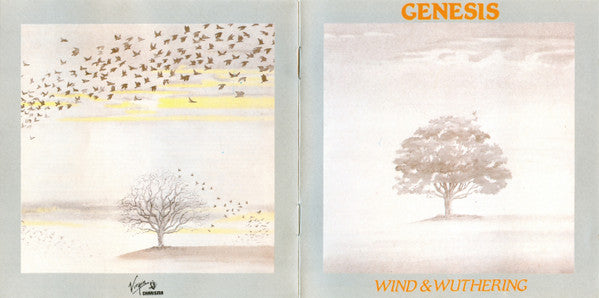 Genesis : Wind & Wuthering (CD, Album, RE, Son)