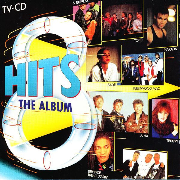 Various : The Hits Album 8 (CD, Comp)