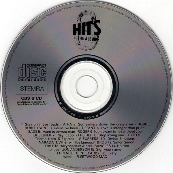 Various : The Hits Album 8 (CD, Comp)