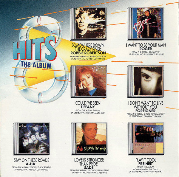 Various : The Hits Album 8 (CD, Comp)