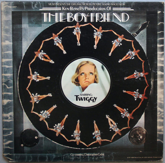 Peter Maxwell Davies And The Boy Friend Band Starring Twiggy (2) : The Boyfriend (Original Soundtrack) (LP, Album, Gat)