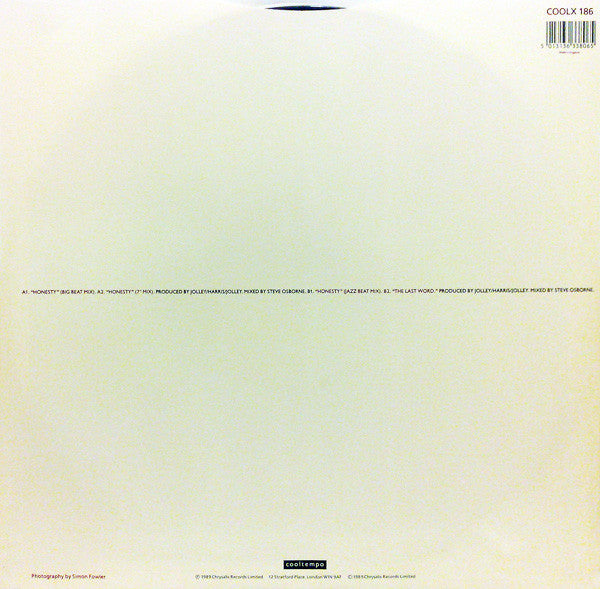 Candy Mckenzie : Honesty (12", Single)