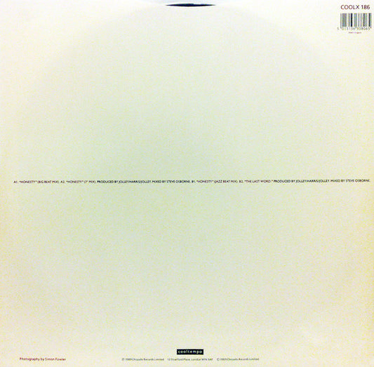 Candy Mckenzie : Honesty (12", Single)