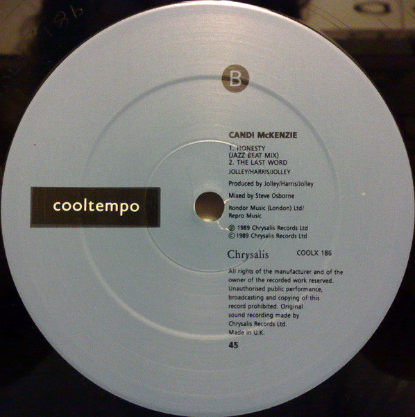 Candy Mckenzie : Honesty (12", Single)