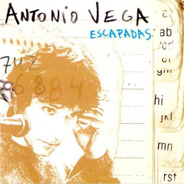Antonio Vega : Escapadas (CD, Comp)