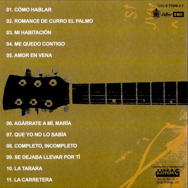 Antonio Vega : Escapadas (CD, Comp)