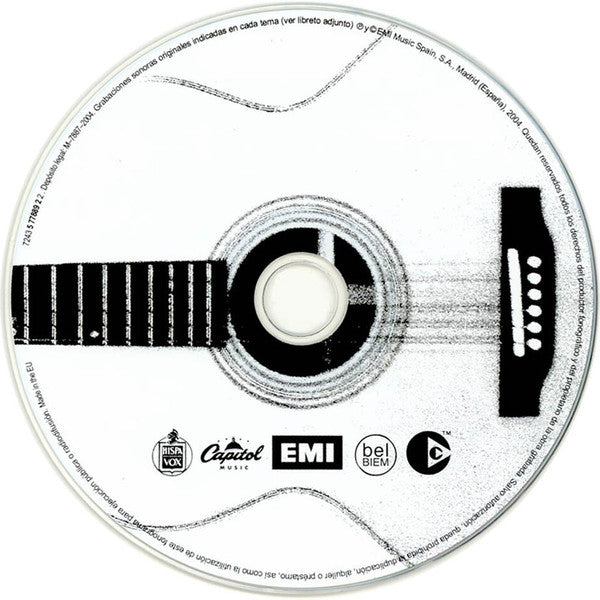 Antonio Vega : Escapadas (CD, Comp)
