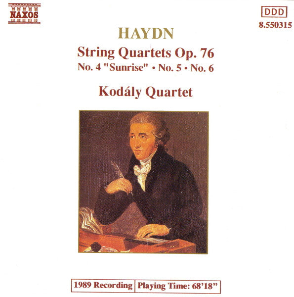 Joseph Haydn - Kodály Quartet : 15 Famous String Quartets (5xCD, Comp)