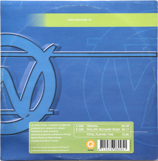 Showtek : Choruz (12")
