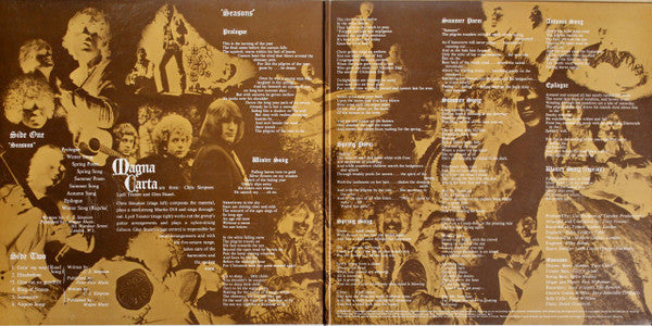 Magna Carta : Seasons (LP, Album, RE, Gat)