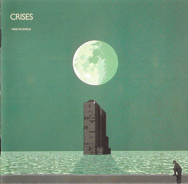 Mike Oldfield : Crises (CD, Album, RE)