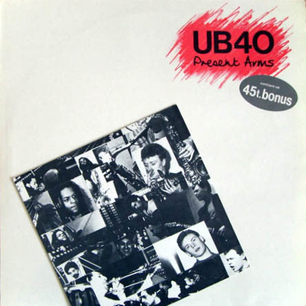 UB40 : Present Arms (LP, Album + 7", Bon)