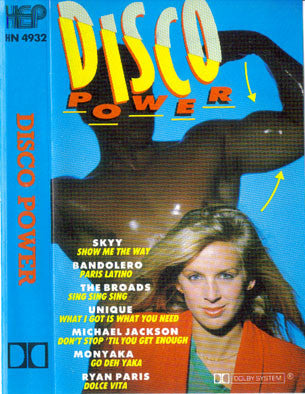 Various : Disco Power (Cass, Comp)