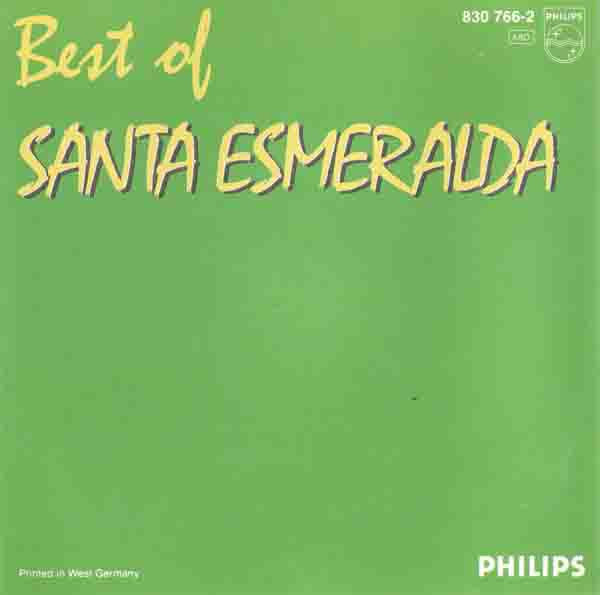 Santa Esmeralda : Best Of Santa Esmeralda (CD, Comp)