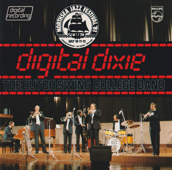 The Dutch Swing College Band : Digital Dixie (CD, Album)