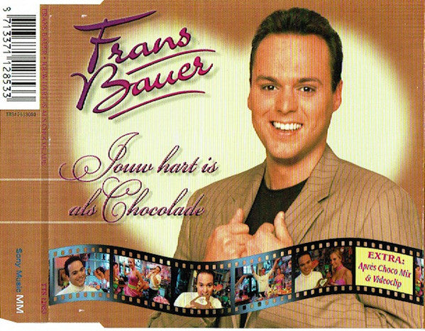 Frans Bauer : Jouw Hart Is Als Chocolade (CD, Single, Enh)