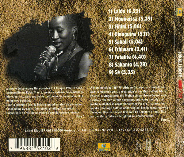Rokia Traoré : Mouneïssa (HDCD, Album, Dig)
