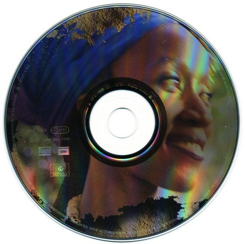 Rokia Traoré : Mouneïssa (HDCD, Album, Dig)