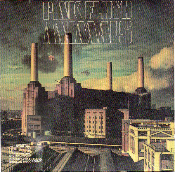 Pink Floyd : Animals (CD, Album, RE)