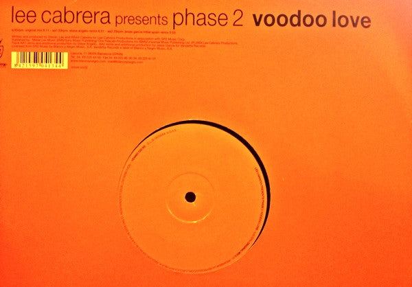 Lee-Cabrera Presents Phase 2 (3) : Voodoo Love (12")