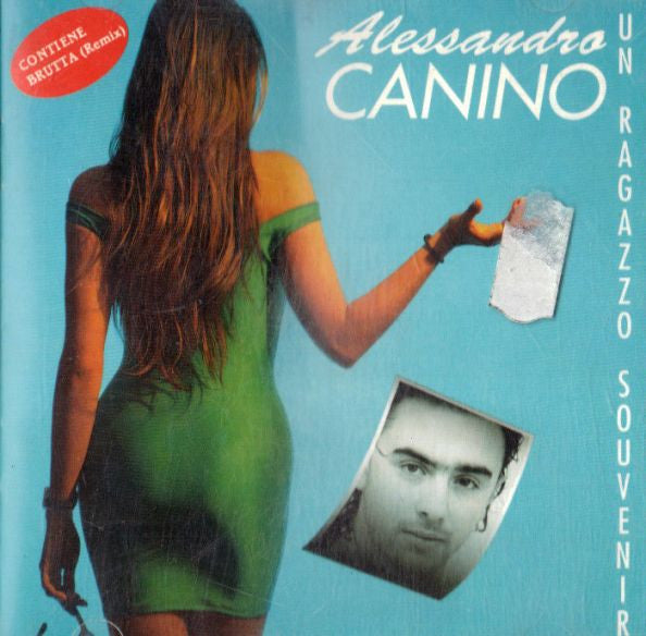 Alessandro Canino : Un Ragazzo Souvenir (CD, Album)