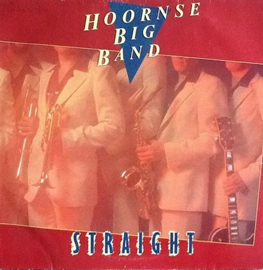 Hoornse Big Band : Straight (LP, Album)