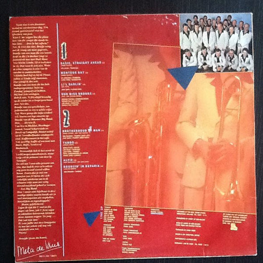Hoornse Big Band : Straight (LP, Album)