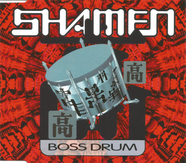 The Shamen : Boss Drum (CD, Maxi)