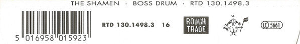 The Shamen : Boss Drum (CD, Maxi)
