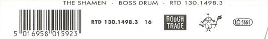 The Shamen : Boss Drum (CD, Maxi)