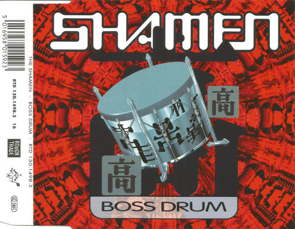 The Shamen : Boss Drum (CD, Maxi)