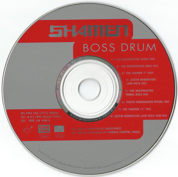 The Shamen : Boss Drum (CD, Maxi)