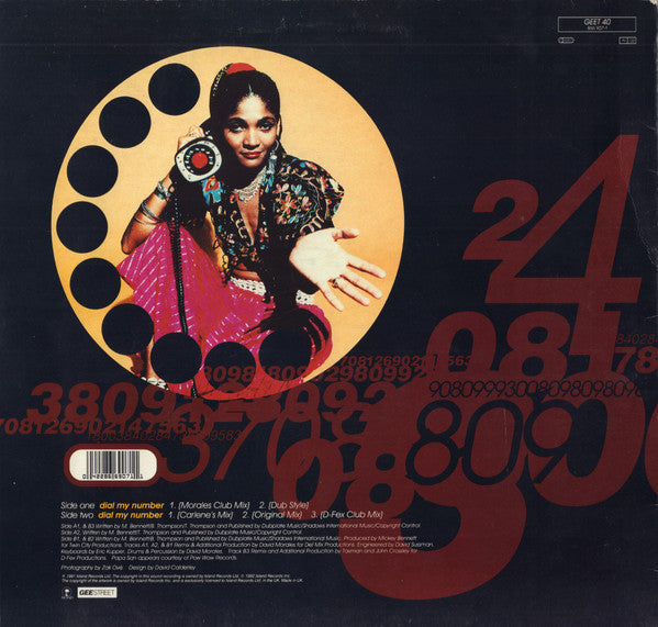 Carlene Davis : Dial My Number (12")