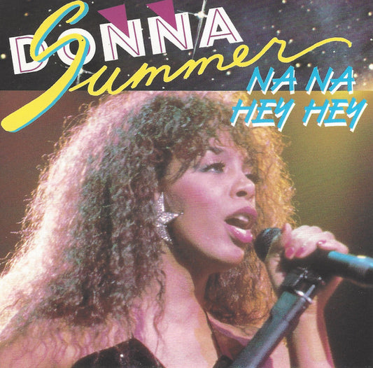 Donna Summer : Na Na Hey Hey (CD)