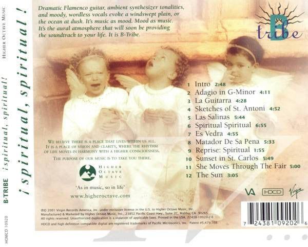 B-Tribe : ¡Spiritual, Spiritual! (HDCD, Album)