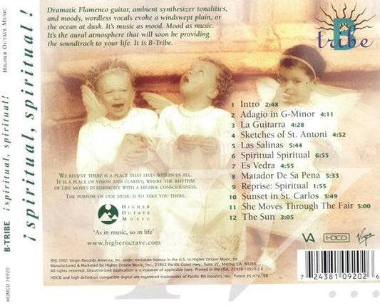 B-Tribe : ¡Spiritual, Spiritual! (HDCD, Album)